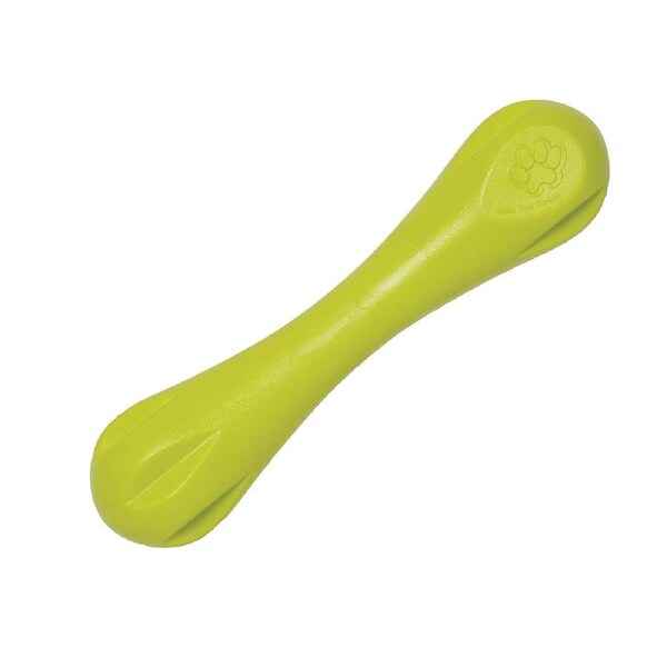 West Paw Hurley Fetch Toy for Tough Dogs - Large - Green