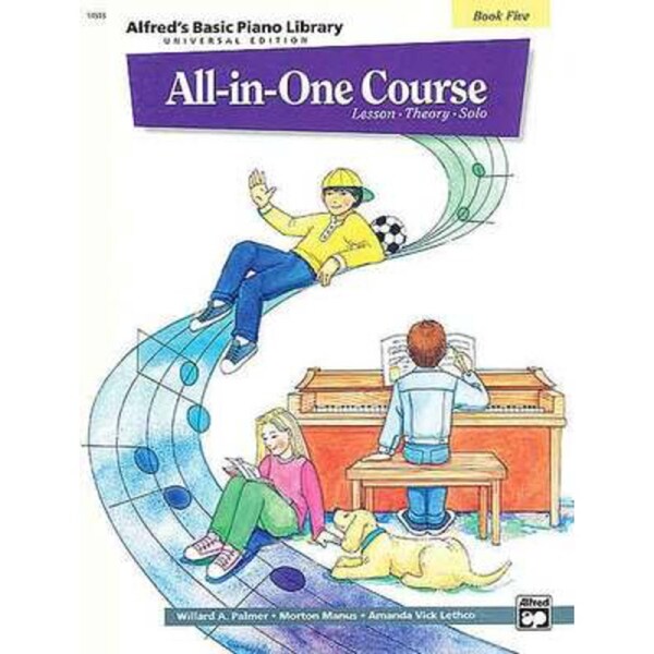 ABPL All-in-One Course Book 5 Universal Edition for Piano