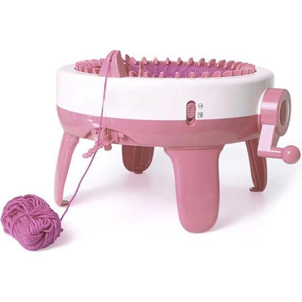 40 Needle DIY Yarn Hand Knitting Machine Weaving Loom Knit for Scraf Hat Kid