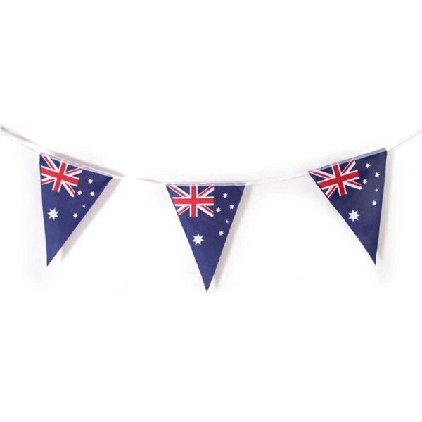 3.6m AUSTRALIA BUNTING FLAG Australian Day Colours Party Banner Flags Decor
