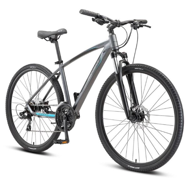 Progear Sierra 700*15" Hybrid Bike Graphite