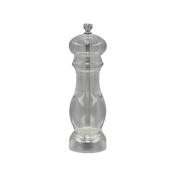 Chef Inox Salt or Pepper Mill- Acrylic 170Mm