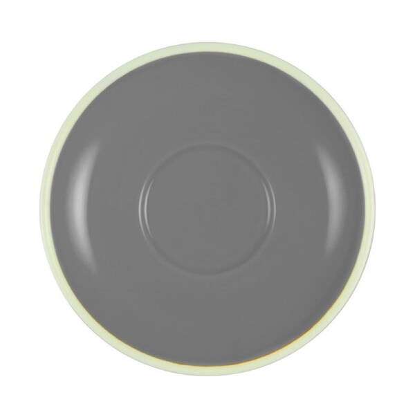 Brew-French Grey/White Espresso Saucer To Suit Bw0500 x 6