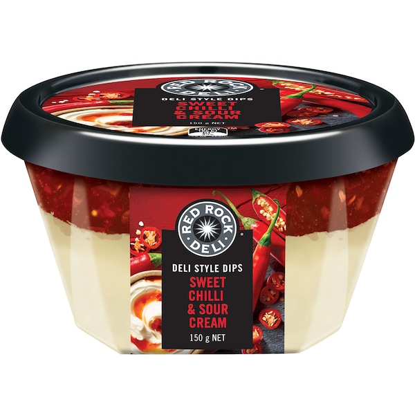 Red Rock Deli Sweet Chilli & Sour Cream 150g