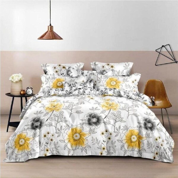 Waltz Forest Design Quilt Cover Set Single