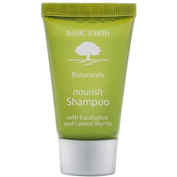300 x Basic Earth Botanicals Shampoo 30Ml