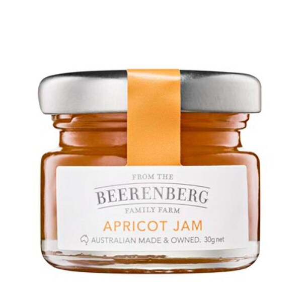 60 x Beerenberg Apricot Jam 30G