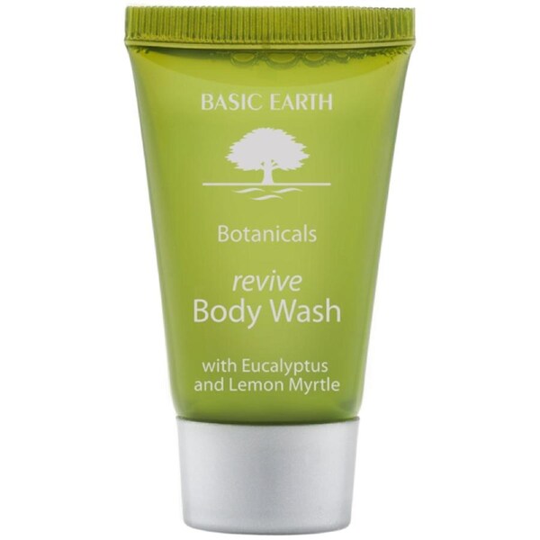 300 x Basic Earth Botanicals Body Wash 30Ml