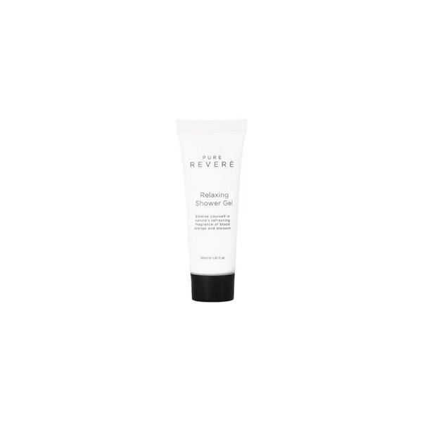 50 x Pure Revere 30ml Shower Gel
