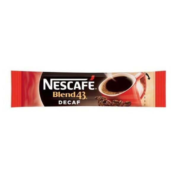 Nescafe Blend 43 Decaf Coffee Sachet x 280