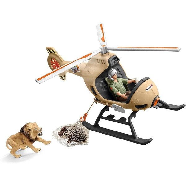 Schleich - Animal Rescue Helicopter 42476