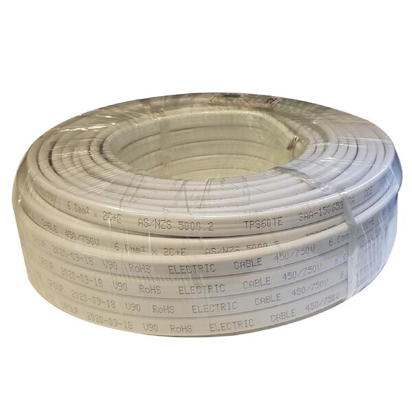 6.0mm Twin and Earth (50mtr Roll)