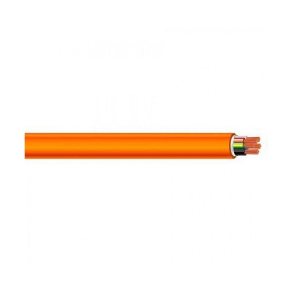 2.5mm 4 Core + Earth Orange Circular (per mtr)