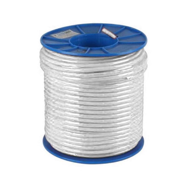 Flex Cable 1.5mm 2 Core + Earth - White 100M