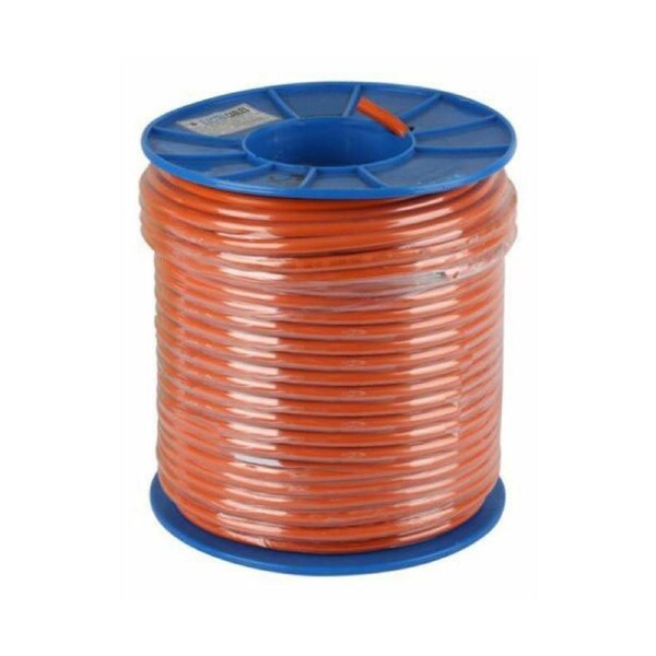 Flex Cable 2.5mm 2 Core + Earth - Orange 100M