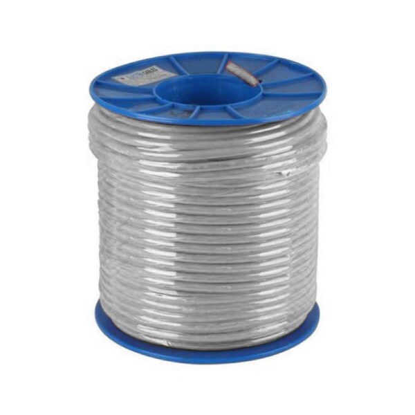 Flex Cable 1.5mm 2 Core + Earth - Grey 100M