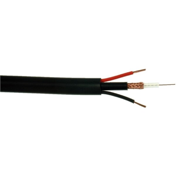 RG59 & FIG8 CCTV Combo Cable (per mtr)