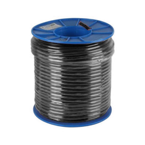 Flex Cable 0.75mm 2 Core - Black 100M