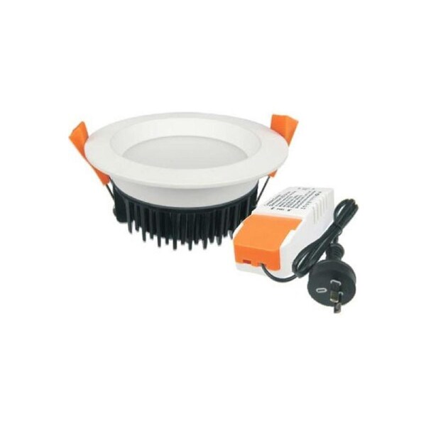 3A 13W 5CCT Dimmable LED Downlight Kit White