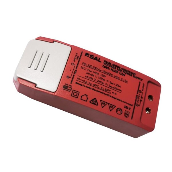 SAL Pluto 15W 12V/24V Dual Voltage LED Driver