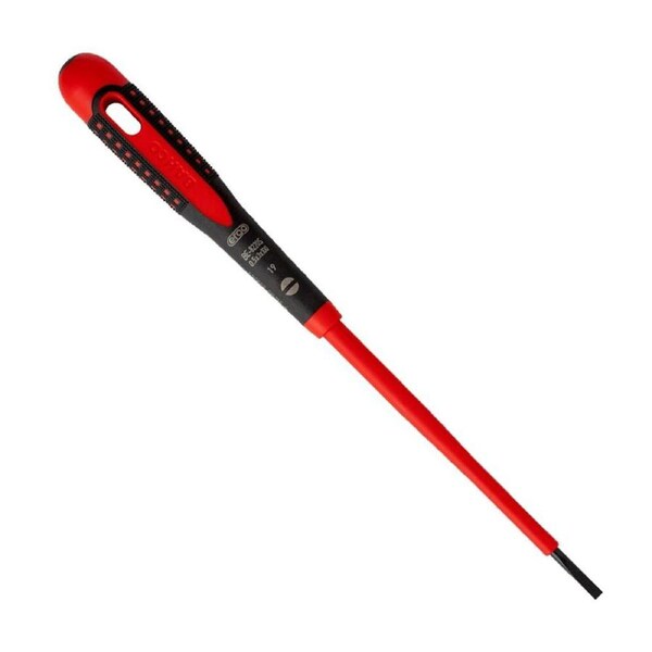 Bahco (Irazola) 0.5 x 3 x 100mm Slotted Screwdriver 1000V VDE