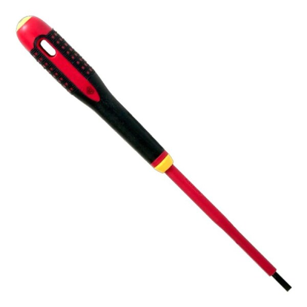 Bahco (Irazola) 1.0 x 5.5 x 125mm Slotted Screwdriver 1000V VDE