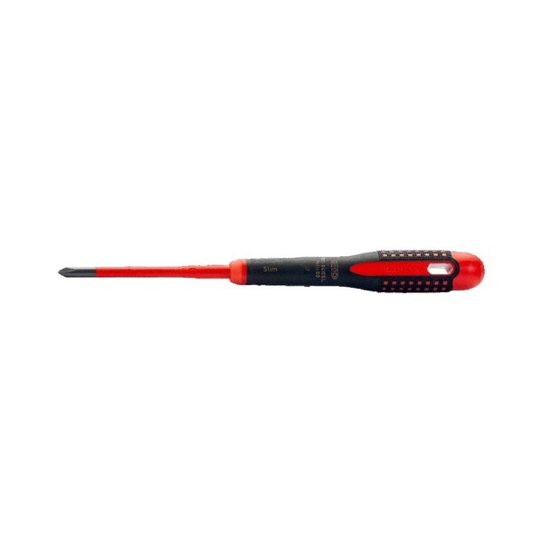 Bahco Ergo Slim PH1 x 80mm Phillips Screwdriver 1000V VDE