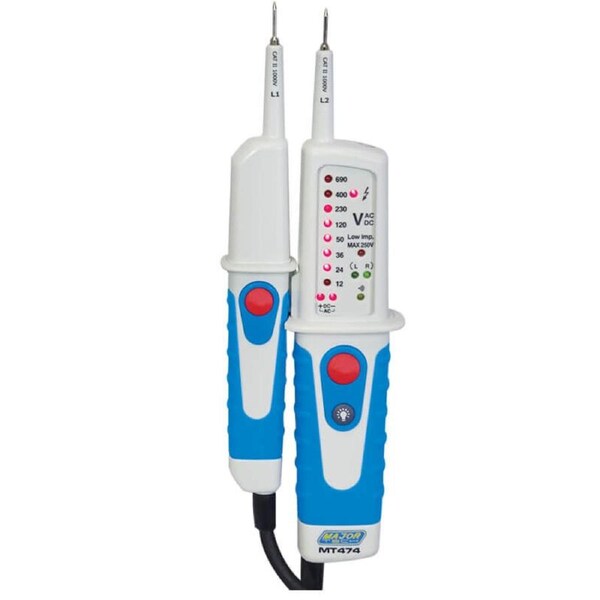 Major Tech 690V AC/DC Voltage & Continuity Tester