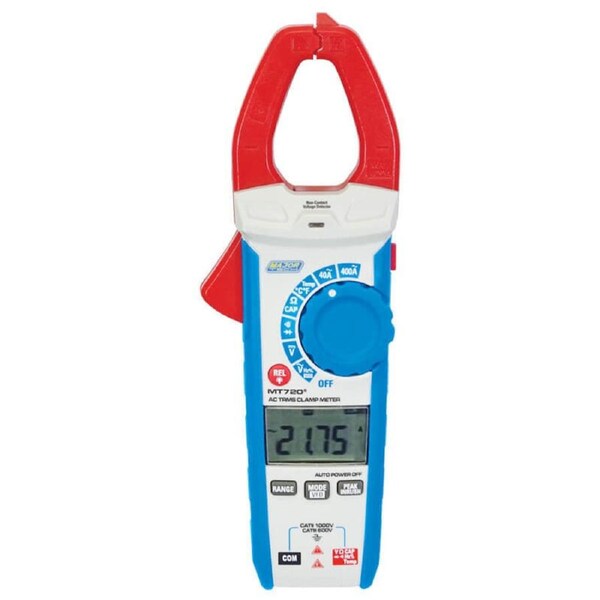 Major Tech 400A AC True RMS Clamp Meter