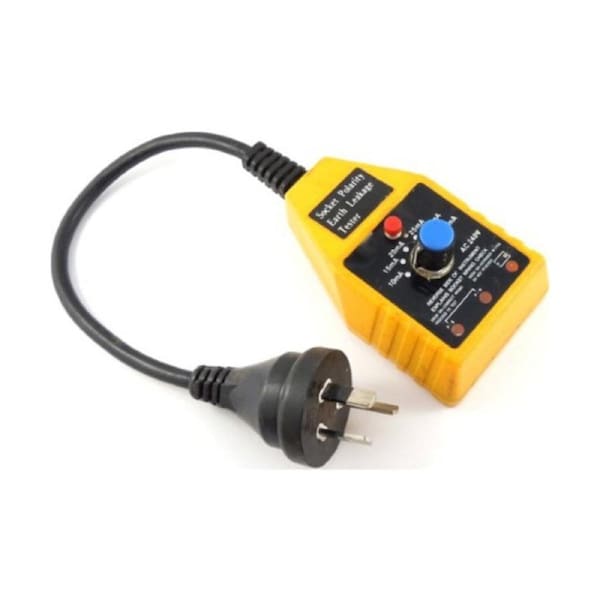 Socket Polarity Earth Leakage Tester