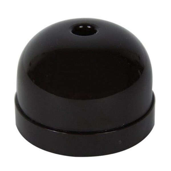 Clipsal Ceiling Rose Black