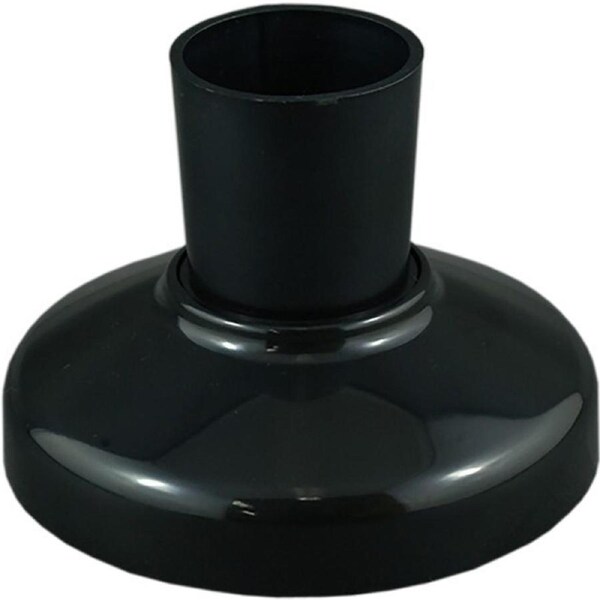 Batten Holder with Large Base (Black)