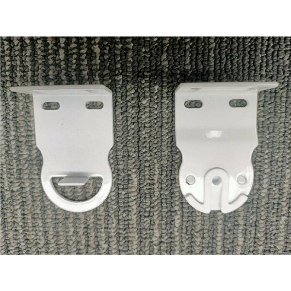 One Pair 38MM ROLLER/HOLLAND BLIND INSTALLATION BRACKETS