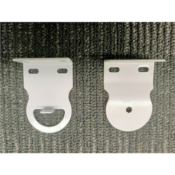One Pair 28MM ROLLER/HOLLAND BLIND INSTALLATION BRACKETS