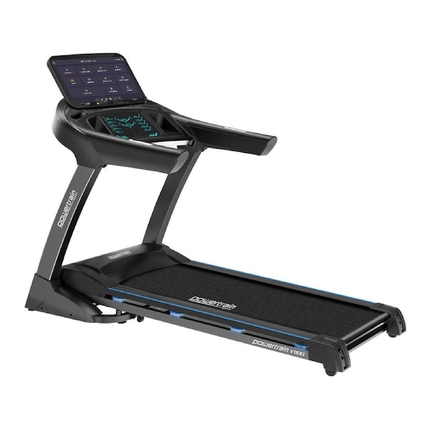 Powertrain V1100 Treadmill with Wifi Touch Screen & Incline Cardio Workout Machine