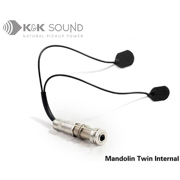 K&K Mandolin Twin Internal Pickup System
