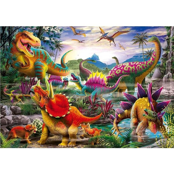 Ravensburger - T-Rex Terror Puzzle 35pc