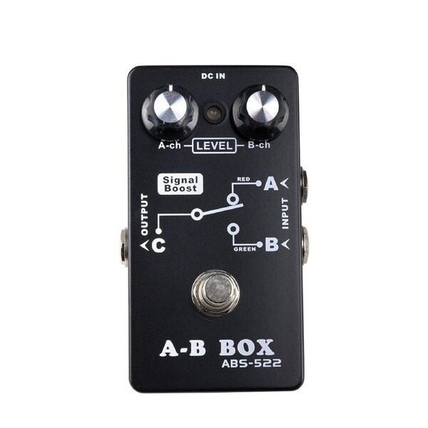 Crossfire AB Box Double Inputs to Single Output
