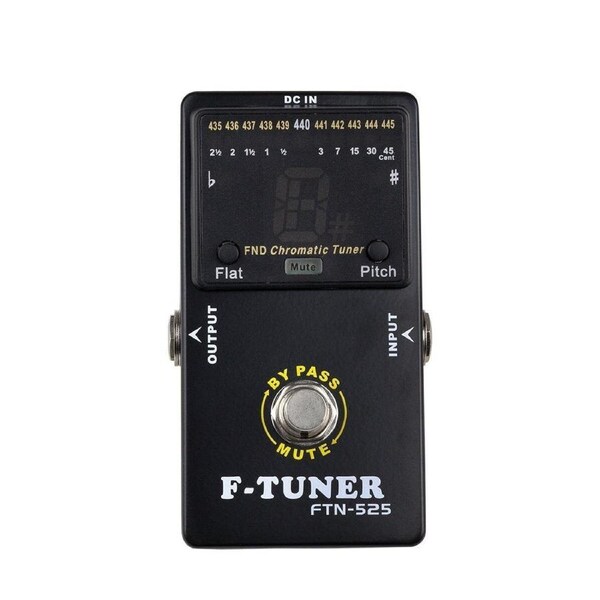 Crossfire CFTN-525 Chromatic Pedal Tuner