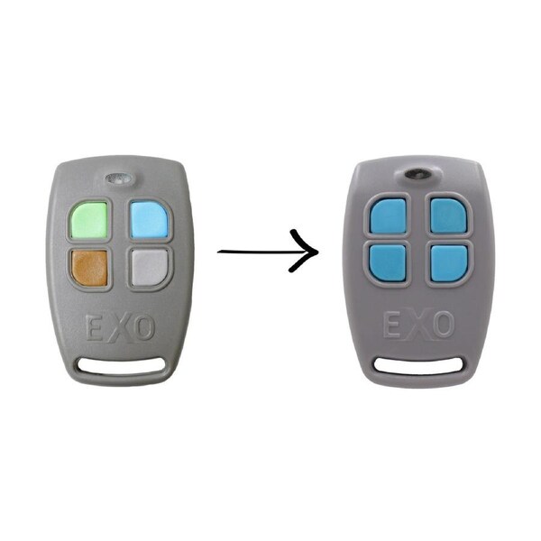 DACE Duratronic EXO Genuine Remote