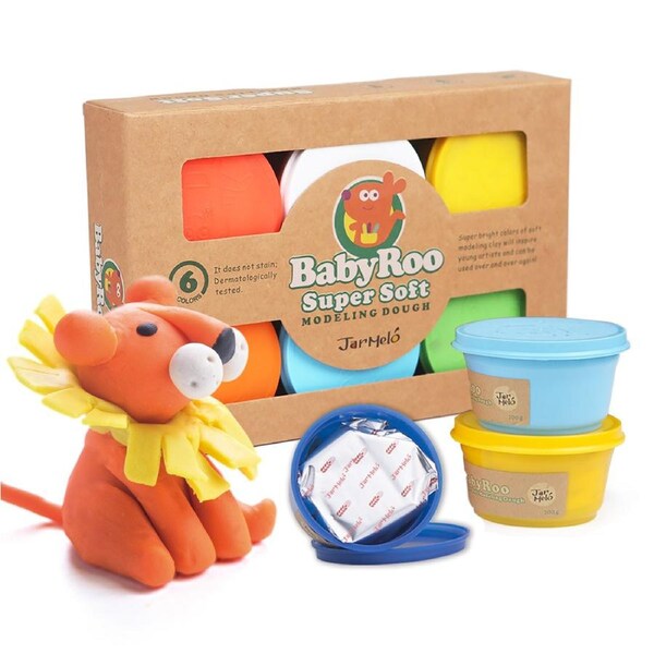 JarMelo - Modelling Dough 6 Colours