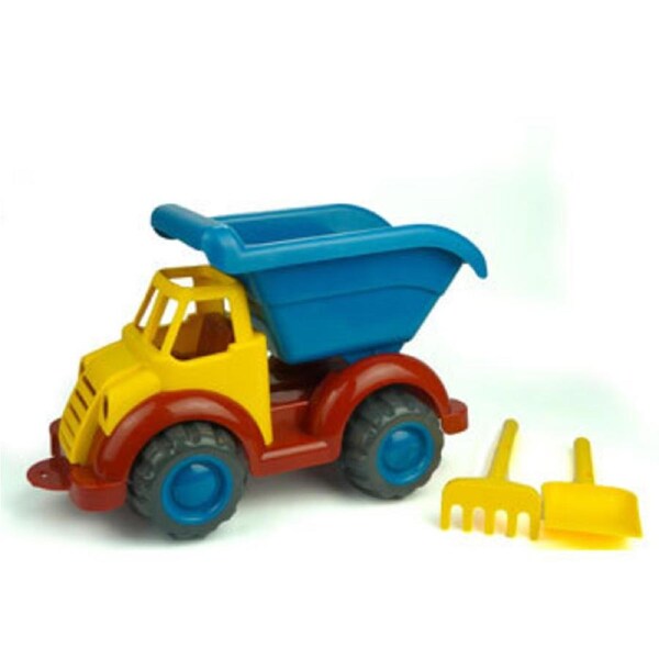 Viking Toys - Super Mighty Tipper Truck with Spade and Rake