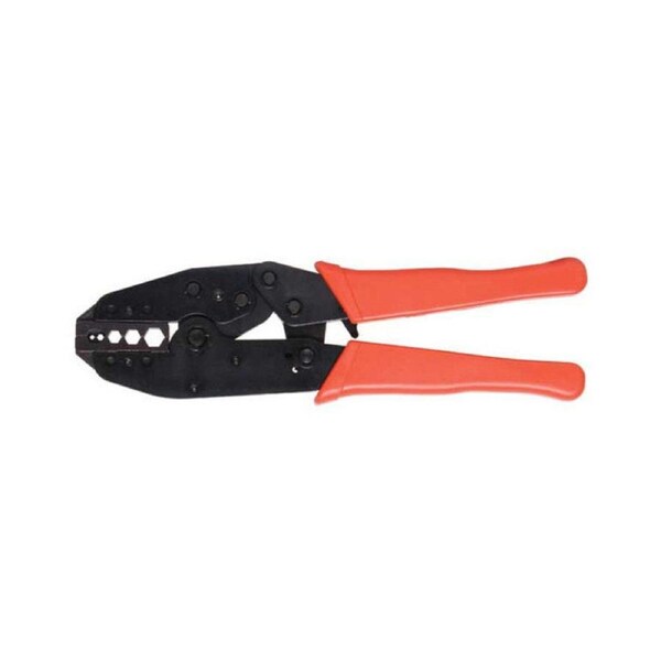 Crimp tool Ratchet Coaxial RG6 / RG58 / RG59