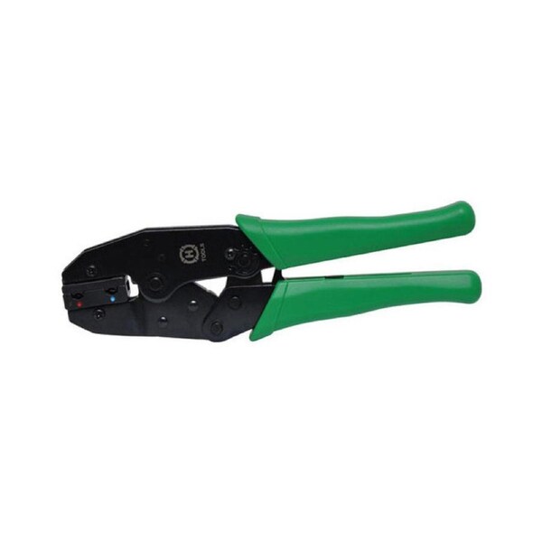 90 Degree Spade Ratchet Crimper