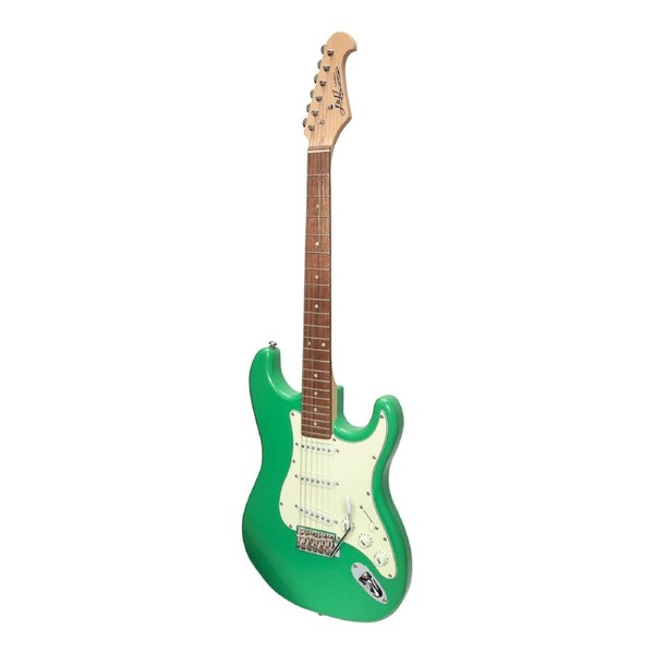 J&D Luthiers Traditional ST-Style Electric Guitar - Surf Green JD-DST-SFG