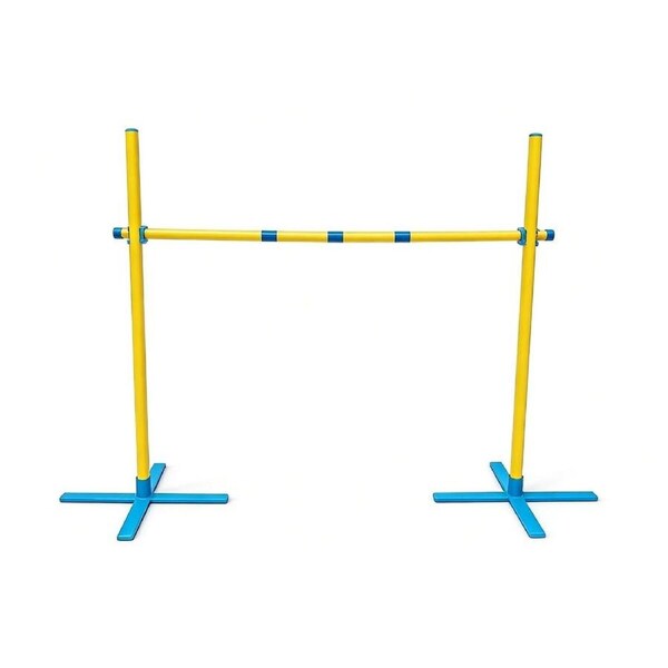 YES4PETS Portable Dog Puppy Training Practice Jump Bar Poles Agility Post