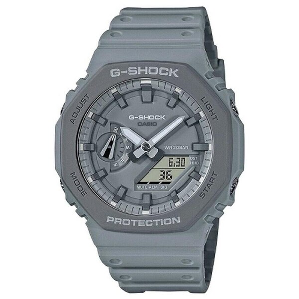 Casio G-Shock Earth Tone Special Grey Colour Edition Mens Watch GA2110ET-8A GA-2110ET-8A