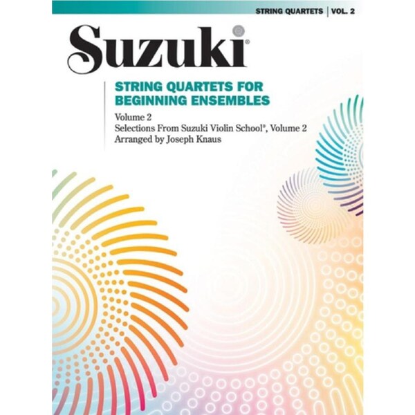 String Quartets for Beginning Ensembles Volume 2 - Chamber Sheet Music