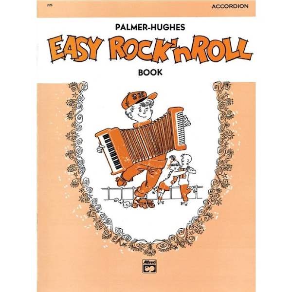 Palmer-Hughes Accordion Course Easy Rock 'N' Roll
