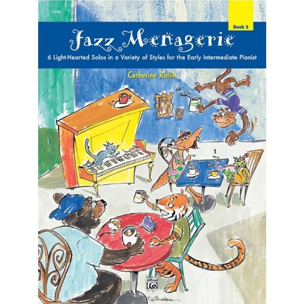 Jazz Menagerie Book 2 Piano Solo